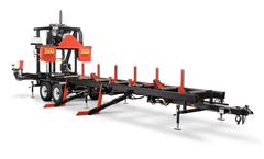 TimberKing - Model 2520 - Industrial Portable Sawmill