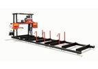 TimberKing - Model 6000 - Portable Sawmill for Wide Slab Cutting