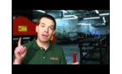 Portable Sawmill TimberKing 1600 Features and Highlights (May 2011) - Video