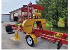 Clarke - Model 200 - Automated Sawmills with Operator Seat and Footrest