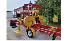 Clarke - Model 200 - Automated Sawmills with Operator Seat and Footrest