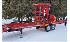 Clarke - Model 338 - Sawmills  with Hydraulic Powered Log Turner