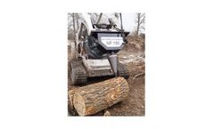 US-Pride - Model H.F. 150 - Hands Free Log Splitter