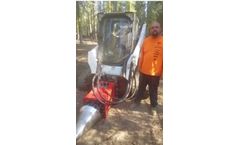 US-Pride - Model HF 800 - Log Splitter