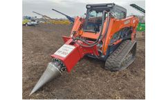 US-Pride - Model HF 800 - 2-Speed Hands Free Log Splitter