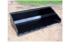 US-Pride - Dirt Bucket Attachment