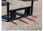US-Pride - Combo Large Square and Round Bale Spear