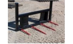 US-Pride - Combo Large Square and Round Bale Spear