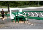 Select - Model OF20 - Log Outfeed Finger Conveyors