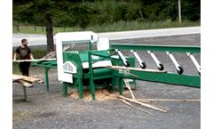 Select - Model OF20 - Log Outfeed Finger Conveyors