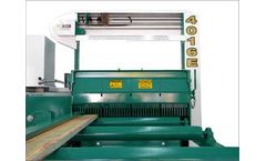 Select - Model 4016E - Heavy-Duty Wood Board Edger