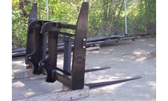 Murray Latta - Wheel Loader - Forks and Carriage Attractant