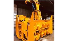 Vohl - Model VL-200 - Detachable Snow Blower