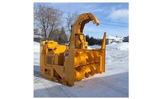 Vohl - Model VL-350 - Detachable Snow Blower