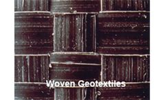 Woven Geotextiles - Geotechnical Fabric