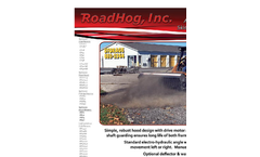 RoadHog - Angle Brooms Brochure