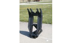 2020 Wag Way - Model T-6200 - Manual Thumb for Excavator