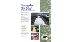 Ferguson - Triangular Silt Dike - Brochure