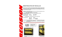 Precision Field Sprayer 21 Brochure