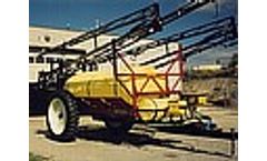 Precision - Model 1600 Gallon - Single Axle Sprayer