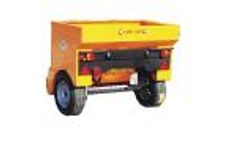 Precision - Model 275vario1200 - Pull Type Salt and Sand Spreader