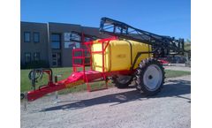 Precision - Model 750 Gallon - Single Axle Sprayer w/60` Boom
