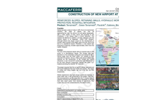Biomac - Biodegradable Blankets Brochure