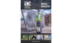IK Inox - Model 10 - Pest Control Sprayer Brochure