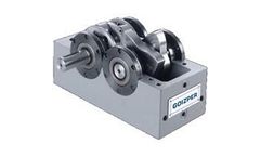 Goizper - Model UIPE-UIP - Parallel Shaft Index Units