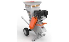GXi Brush Master - Model CH3M20 - Commercial Duty Chipper Shredder