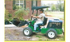 Power Trac - Model PT-425 - Attachments 800 lbs. Lift Capacity