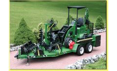 Power Trac - Model TR8 - Trailer Package