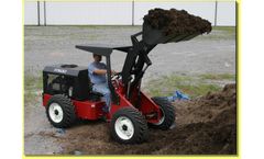 Power Trac - Model PT-1445 - Attachment 1,800 lbs. Lift Capacity