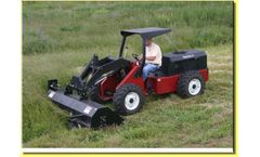 Power Trac - Model PT-1460 - Attachments 2,400 lbs. Lift Capacity