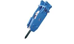 Okada - Model TOP90 - 2000 FT-LBS Class - Hydraulic Breaker