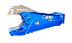 Okada - Model OS Series (All) - Scrap Shear