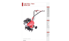 NANO 20R - Light Tillers Brochure