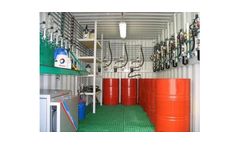 Lubretec - Model Lubristation - Lubricant Storage and Protection System