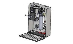 Lustor - Model LSW - Wall Mounted Lubricant Storage System