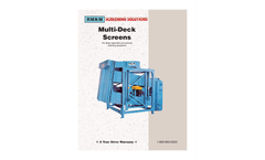 Multi-Deck Screen Brochure