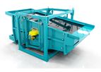 CounterFlow - Chip Screen High Efficiency Gyratory Screener
