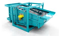 CounterFlow - Chip Screen High Efficiency Gyratory Screener