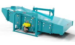 BM&M - Super Screen High-Speed, High-Capacity Gyratory Screener