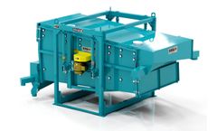 CounterFlow - Super Screen High Efficiency Gyratory Screener
