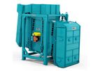 Super-Deck Screen High-Speed, High-Capacity Gyratory Screener