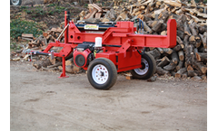 SPLITez - Model Big Red - Commercial Log Splitter