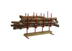 Forest Master - Bulk Log Saw Horse 4 - Multi-Wood Log Stand