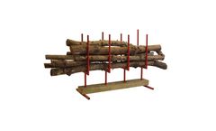 Forest Master - Bulk Log Saw Horse 4 - Multi-Wood Log Stand