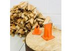 Forest Master - Model Kindling Axe Duocut - Manual Splitter Base Blade Orange