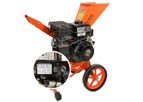 Model FM6DDES - Electric Start Petrol Wood Chipper – Compact 6HP